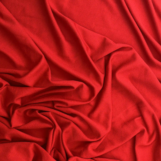 red-polyester-jersey-fabric---5 – full product view