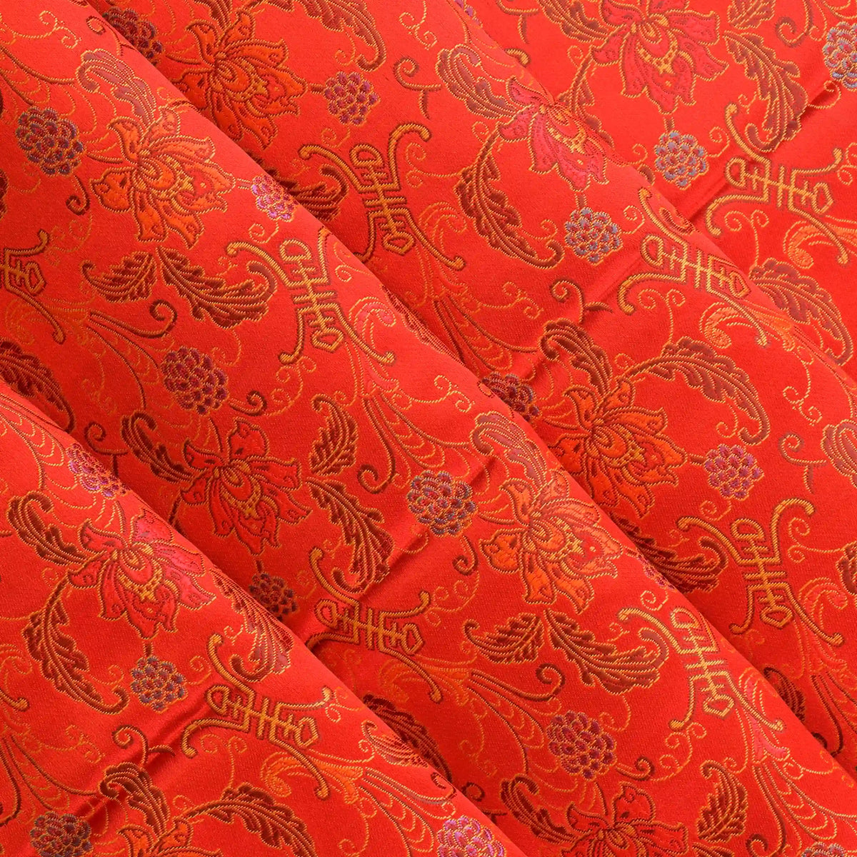 red-&-gold-floral-chinese-brocade-fabric – full product view