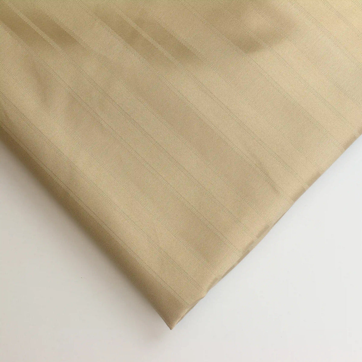 gold-jacquard-striped-home-decor-fabric – close-up showing weave and surface detail