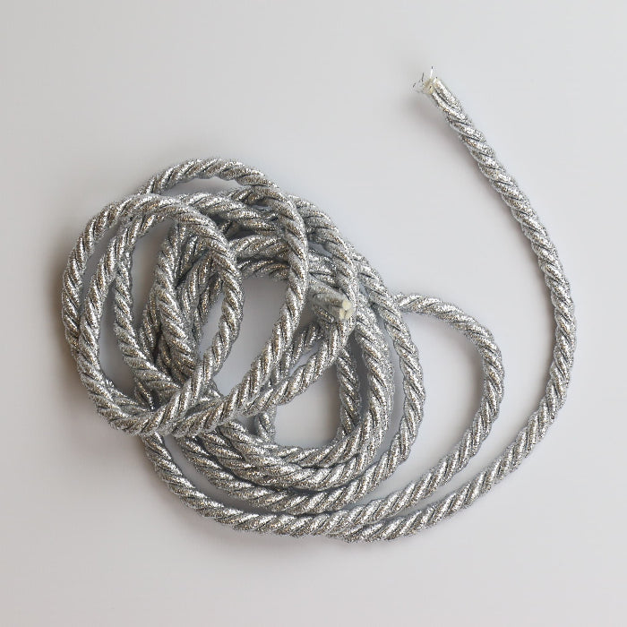Silver Metallic Cord