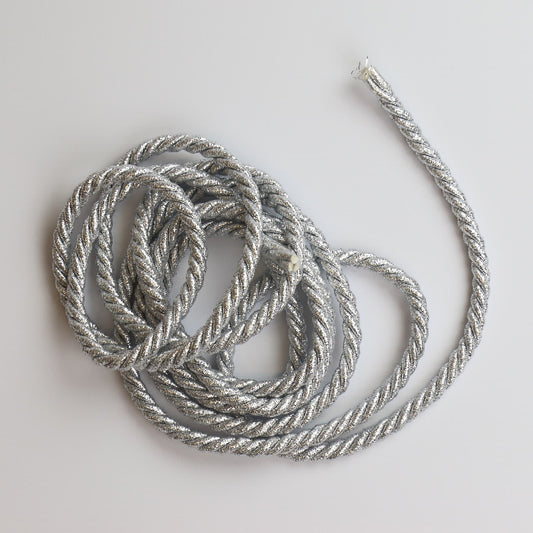 Silver Metallic Cord