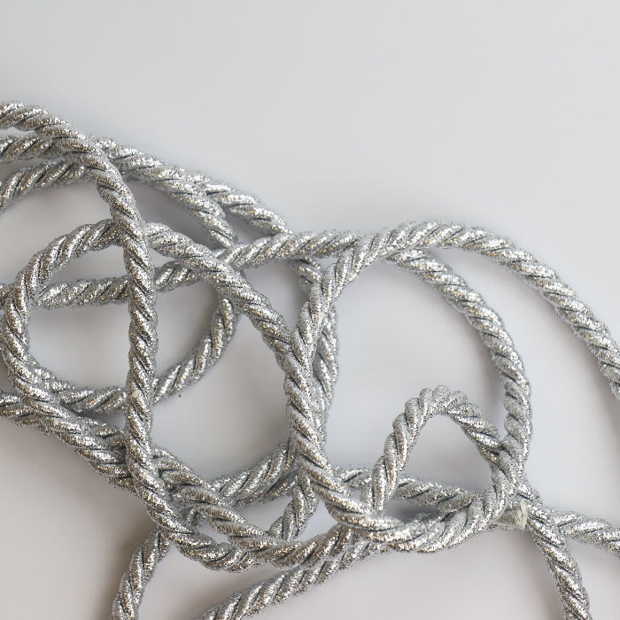 Silver Metallic Cord 1