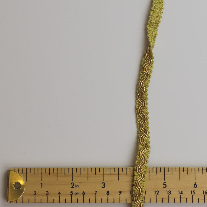 Gold Frogging detail