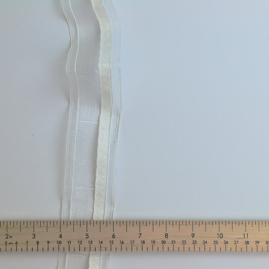 Curtain Header Tape close up