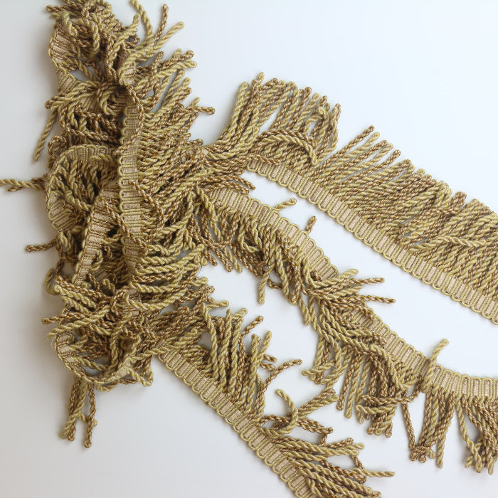 Gold Bullion Home Decor Fringe 4