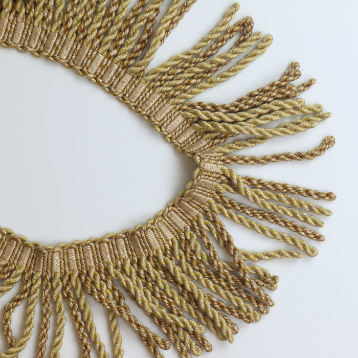 Gold Bullion Home Decor Fringe 2