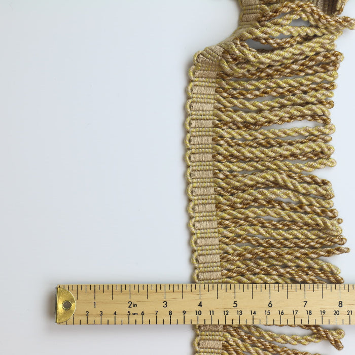 Gold Bullion Home Decor Fringe detail