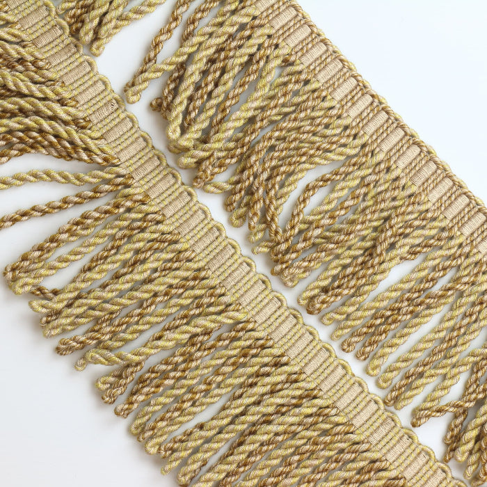 Gold Bullion Home Decor Fringe