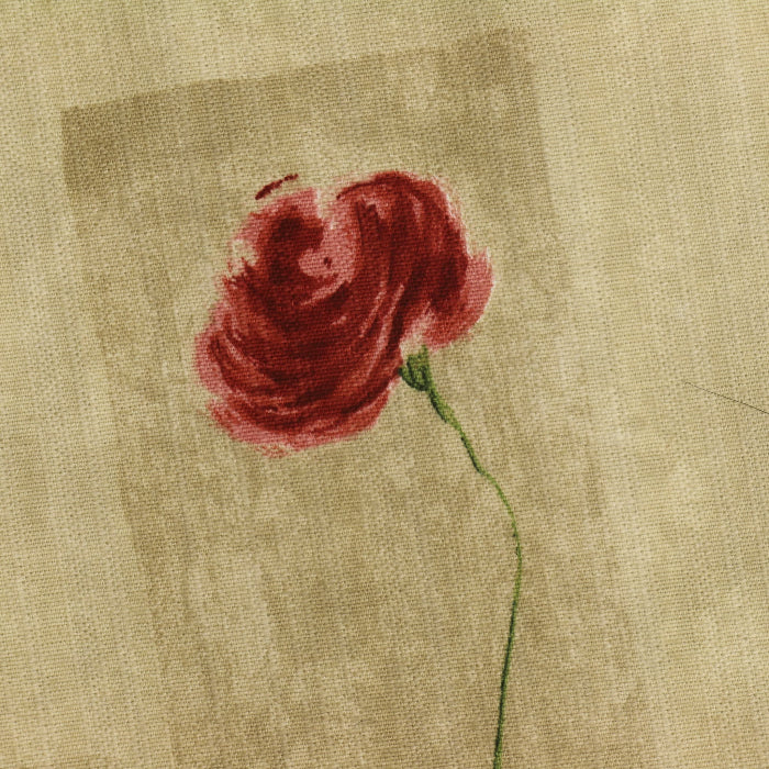 Caroline Quartermaine “September Rose” Print Canvas