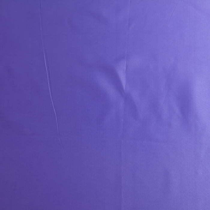 Violet taffeta lining fabric laid flat