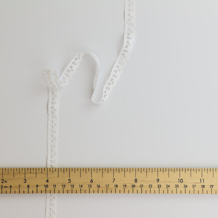 White Lace Trim detail