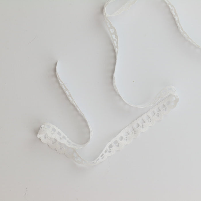 White Lace Trim