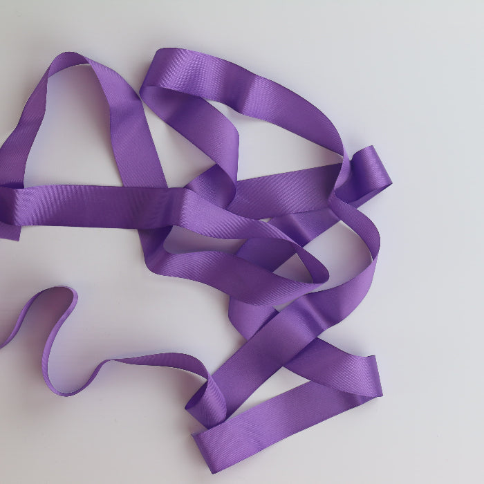 Lilac Purple Polyester Ribbon