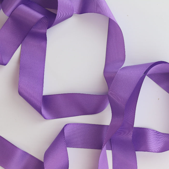 Lilac Purple Polyester Ribbon 1