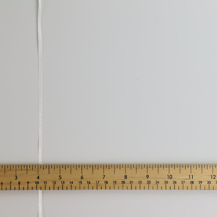 White Satin Ribbon detail