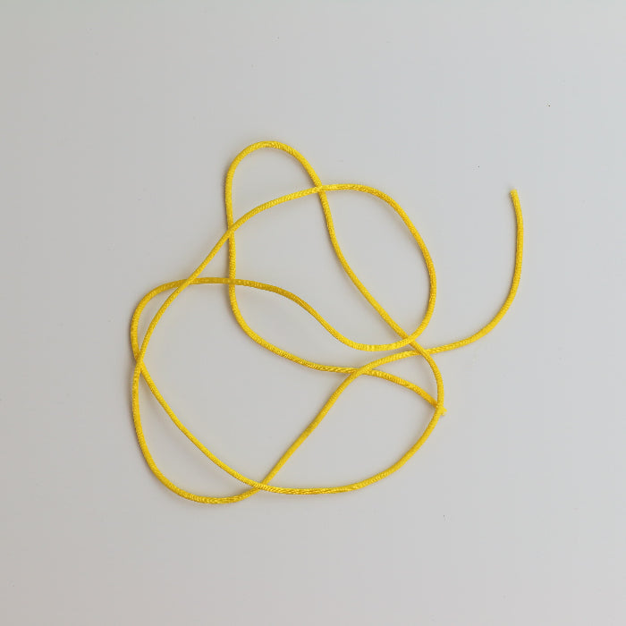 Yellow Nylon Cord