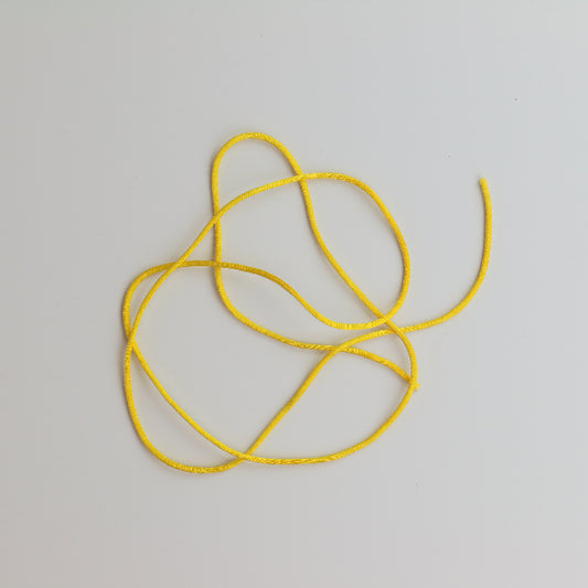 Yellow Nylon Cord