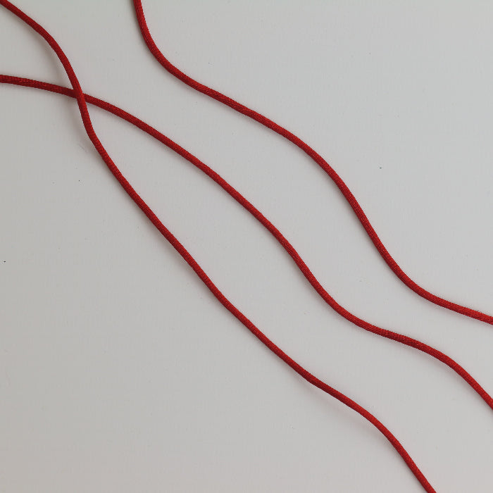 Red nylon cord 2