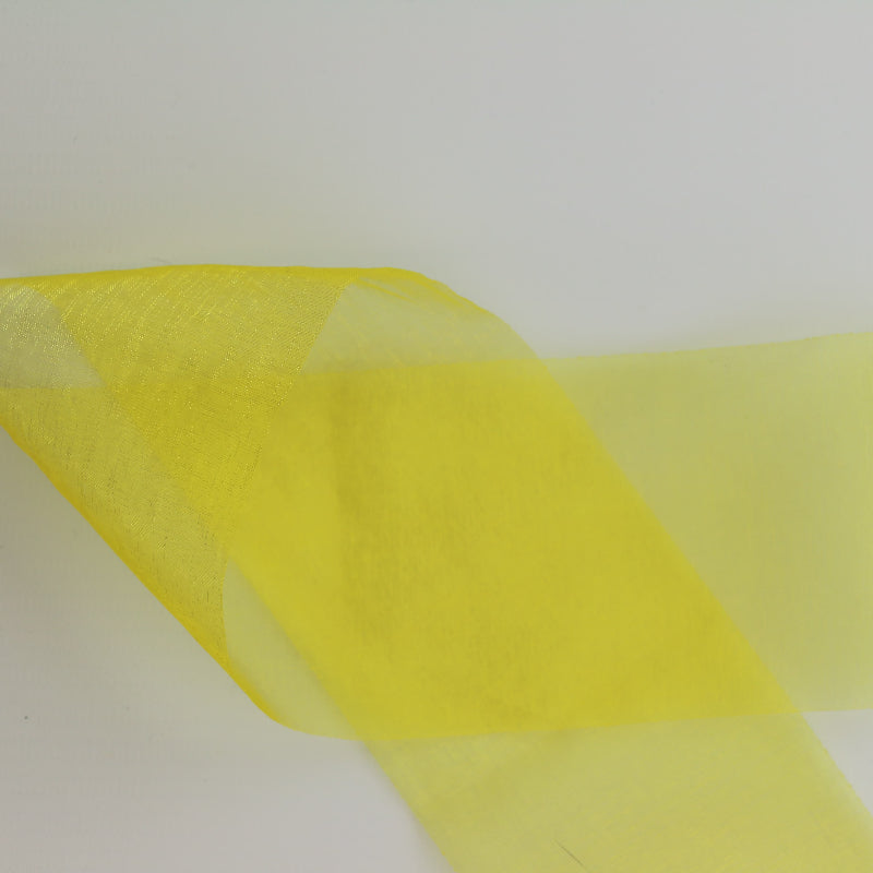  Yellow Organza Ribbon 1